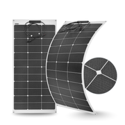 120 Watt Shade Tolerant Flexible Marine Solar Panel