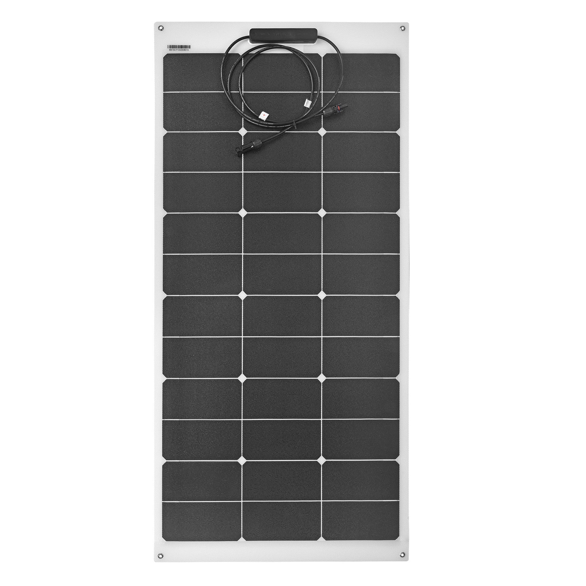 120 Watt Shade Tolerant Flexible Marine Solar Panel