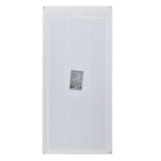 120 Watt Shade Tolerant Flexible Solar Panel - Back View