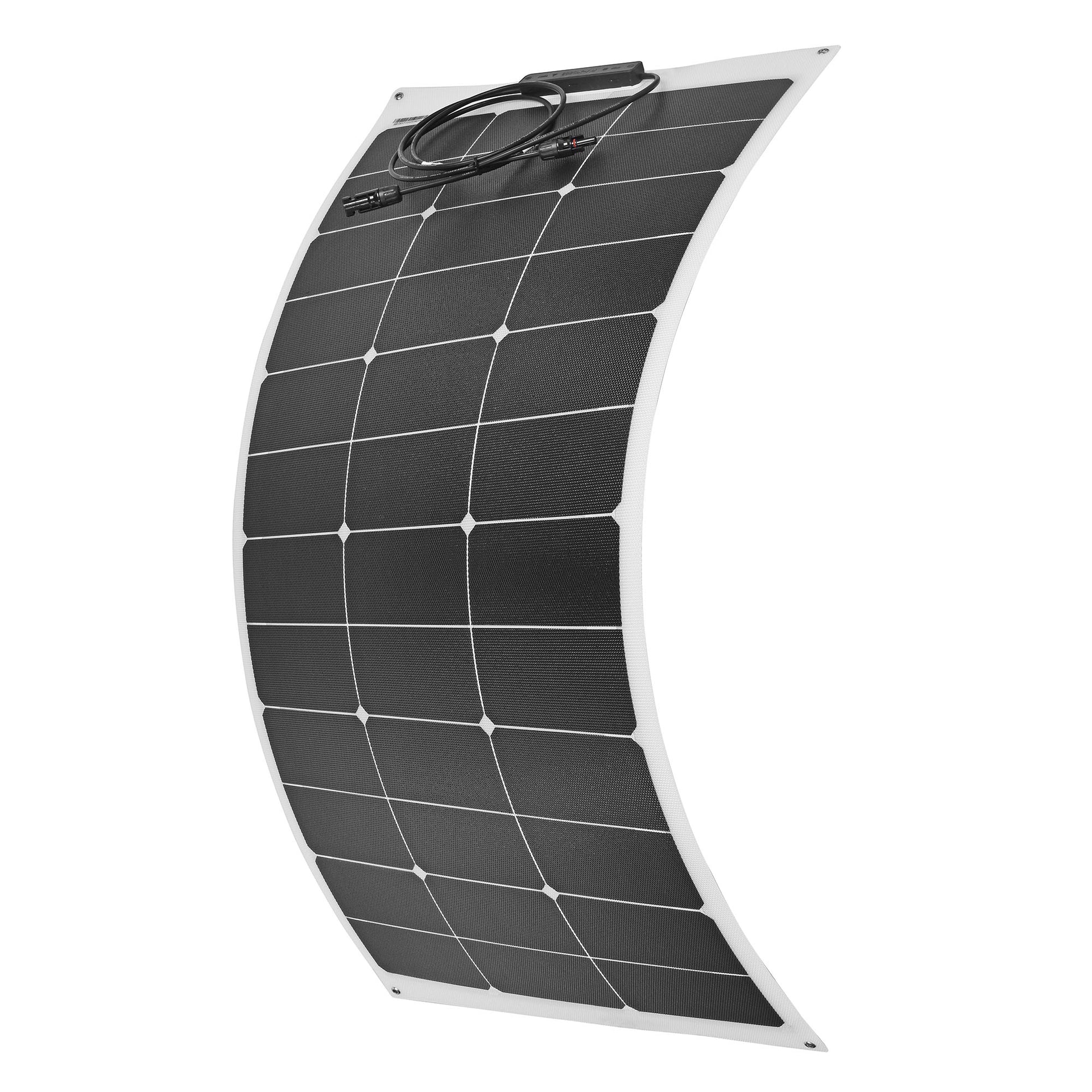 120 Watt Shade Tolerant Flexible Marine Solar Panel