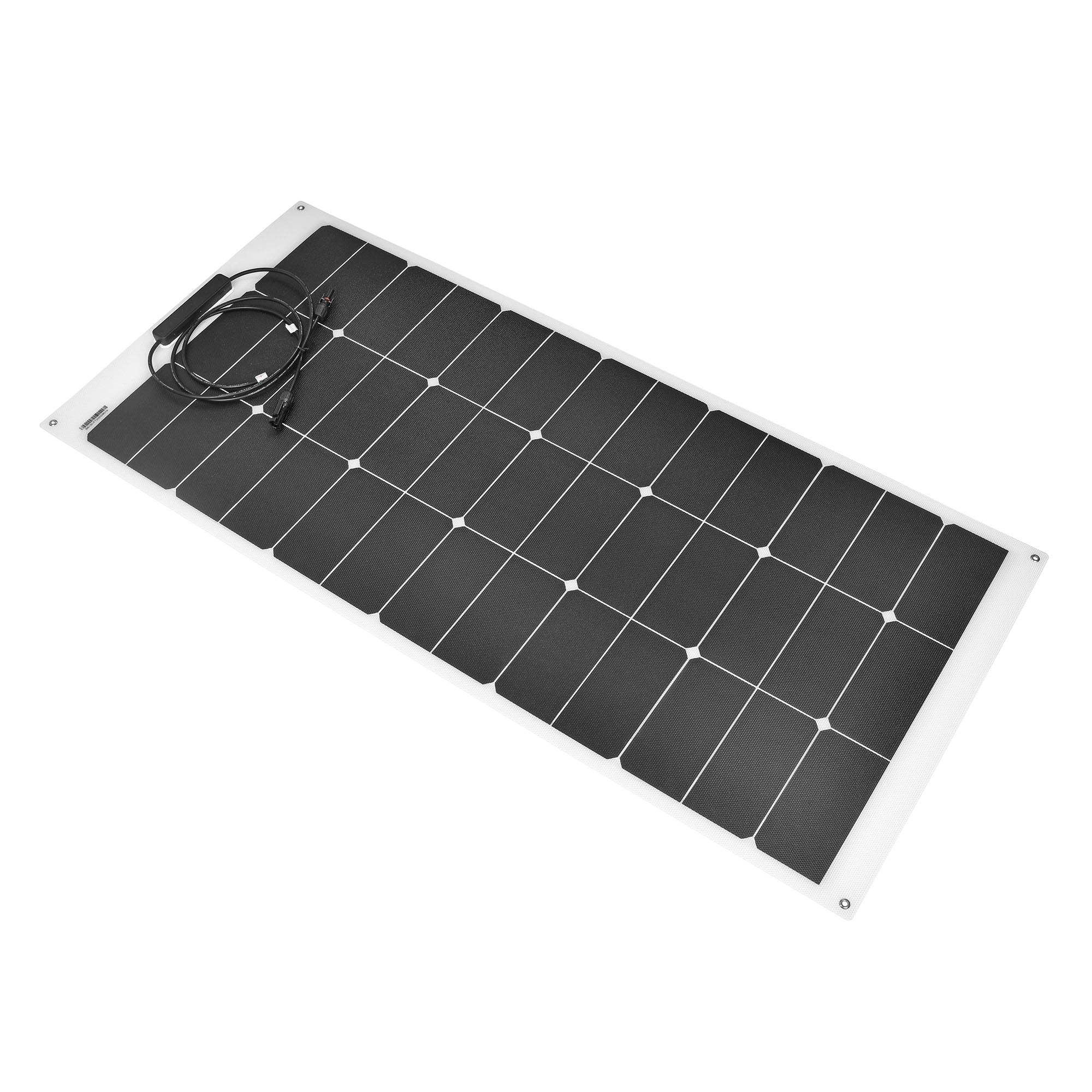 130 Watt Shade Tolerant Flexible Marine Solar Panel - 24.4