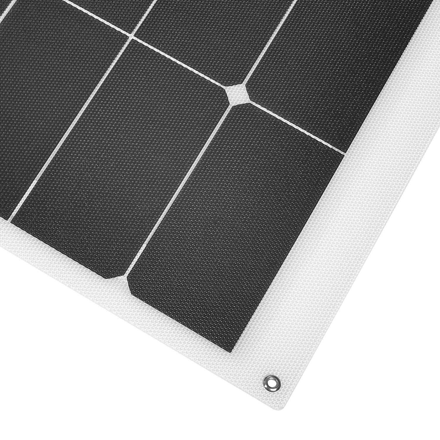 155 Watt Shade Tolerant Flexible Solar Panel A+ grade solar cells