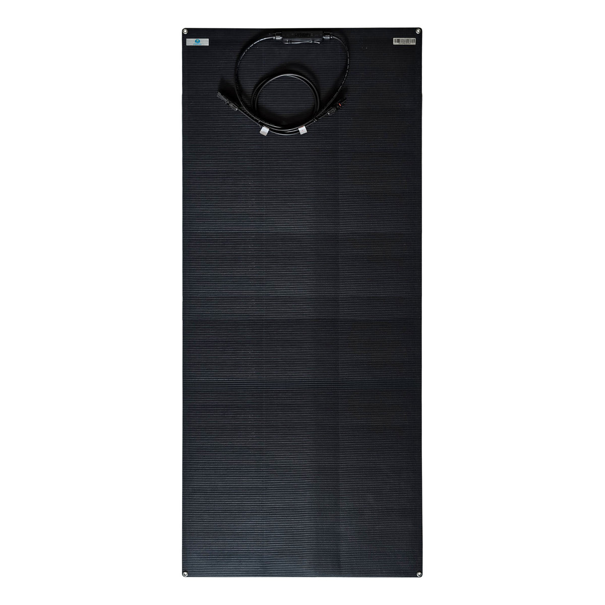 155 Watt Flexible Back Contact Solar Panels 27.4% efficient cells - front