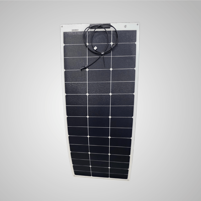 155 Watt Shade Tolerant Flexible Marine Solar Panels