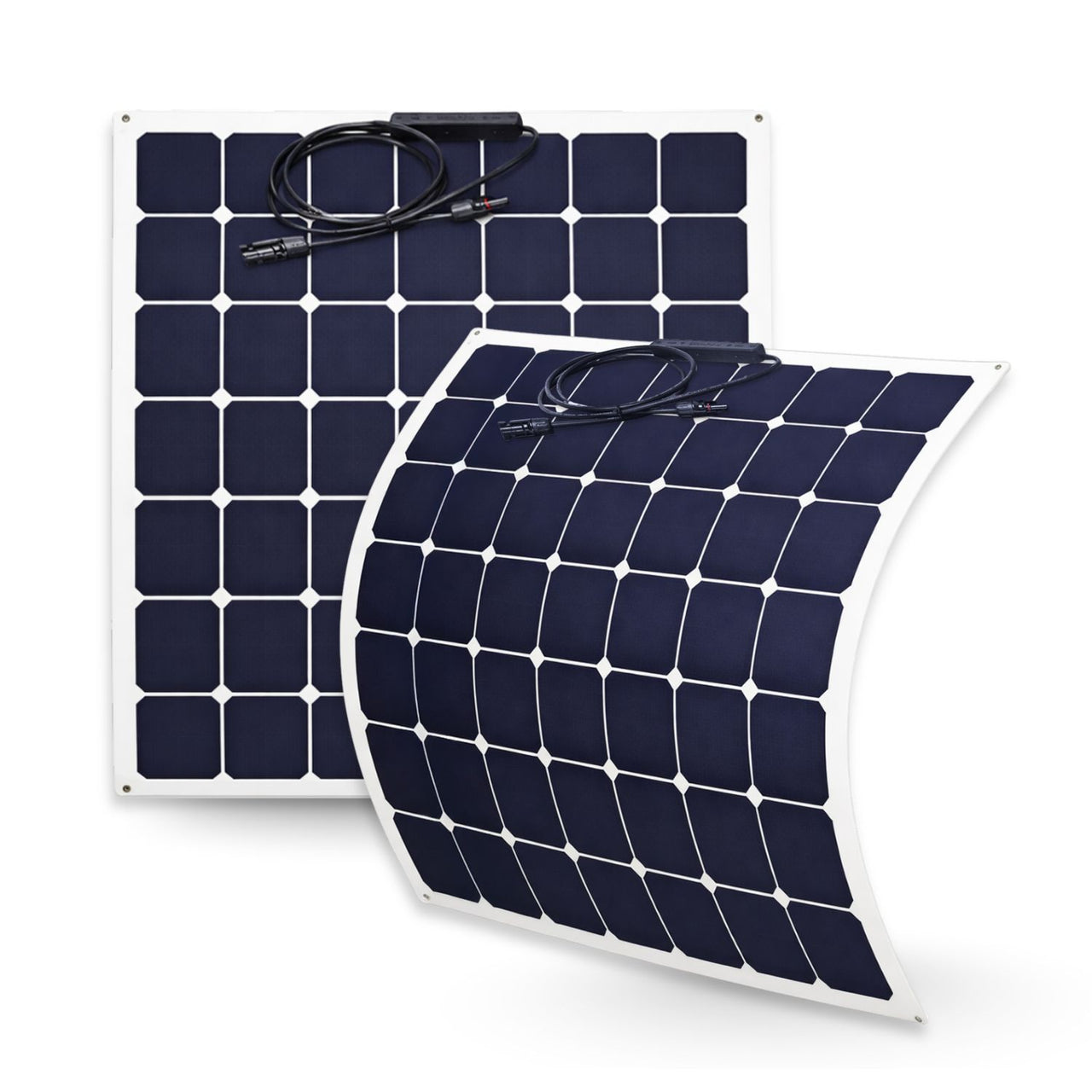 180 Watt Flexible Marine Solar Panel - Sunpower A+ Grade 24.4% Efficient Cells