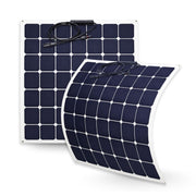 180 Watt Flexible Marine Solar Panel - Sunpower A+ Grade 24.4% Efficient Cells