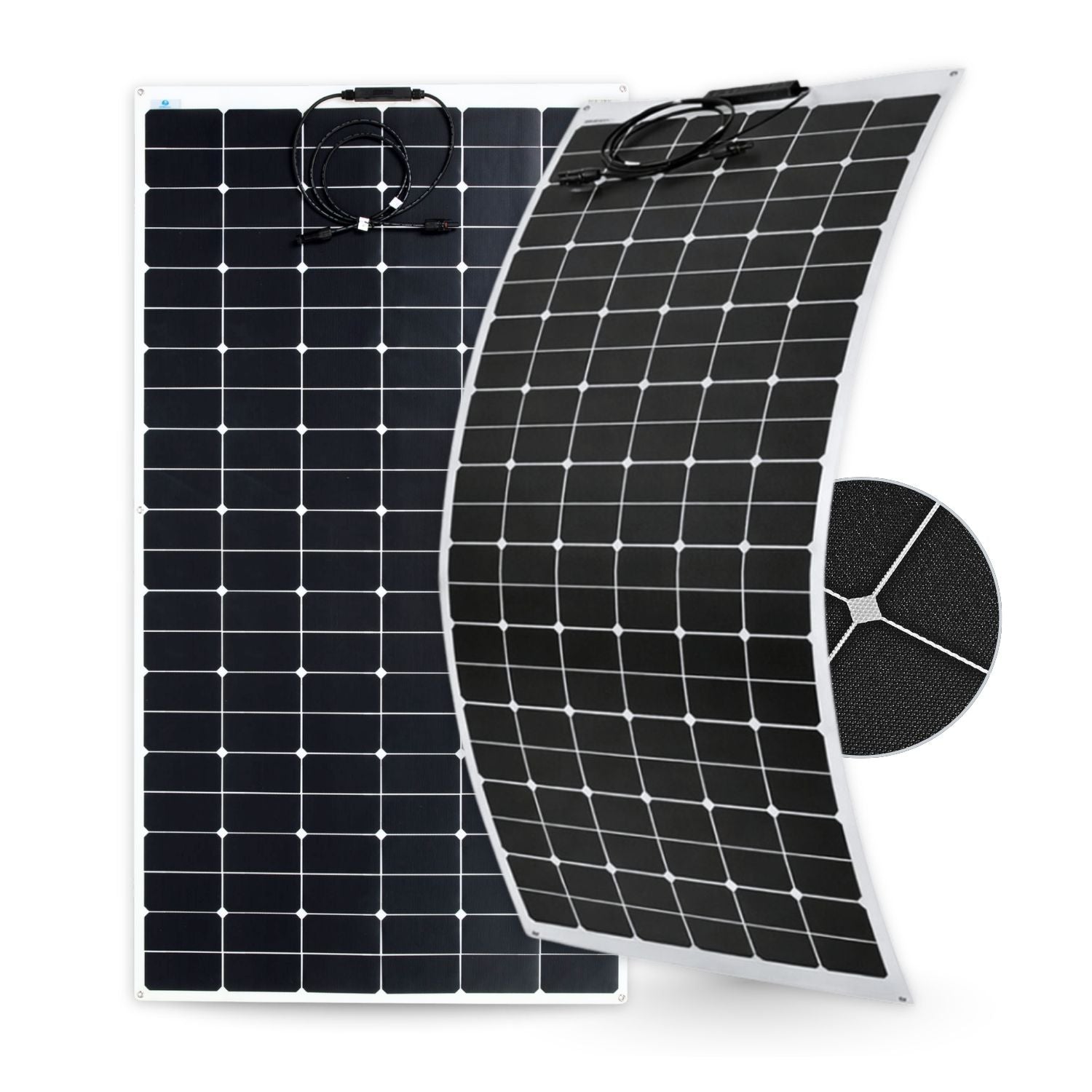 240 Watt Shade Tolerant Flexible Solar Panel | A+ grade solar
