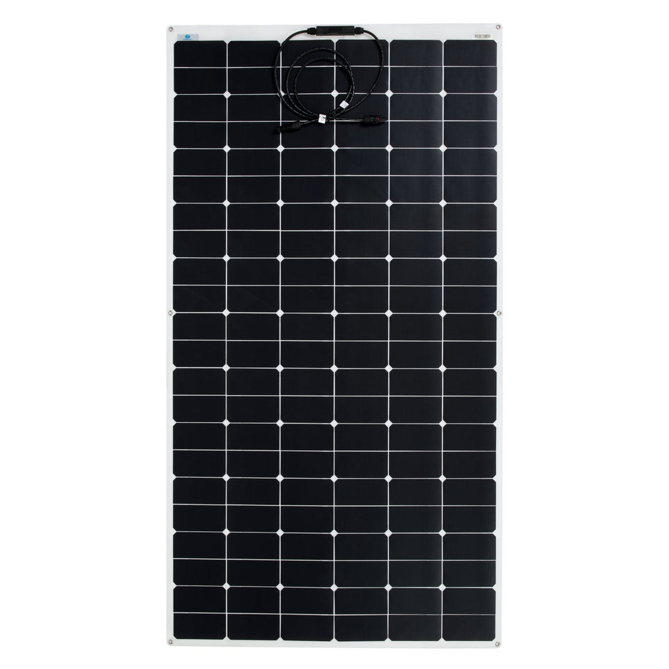 240 Watt Shade Tolerant Flexible Solar Panel | A+ grade solar cells ...