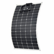 260W Shade Tolerant Flexible Solar Panel - bending