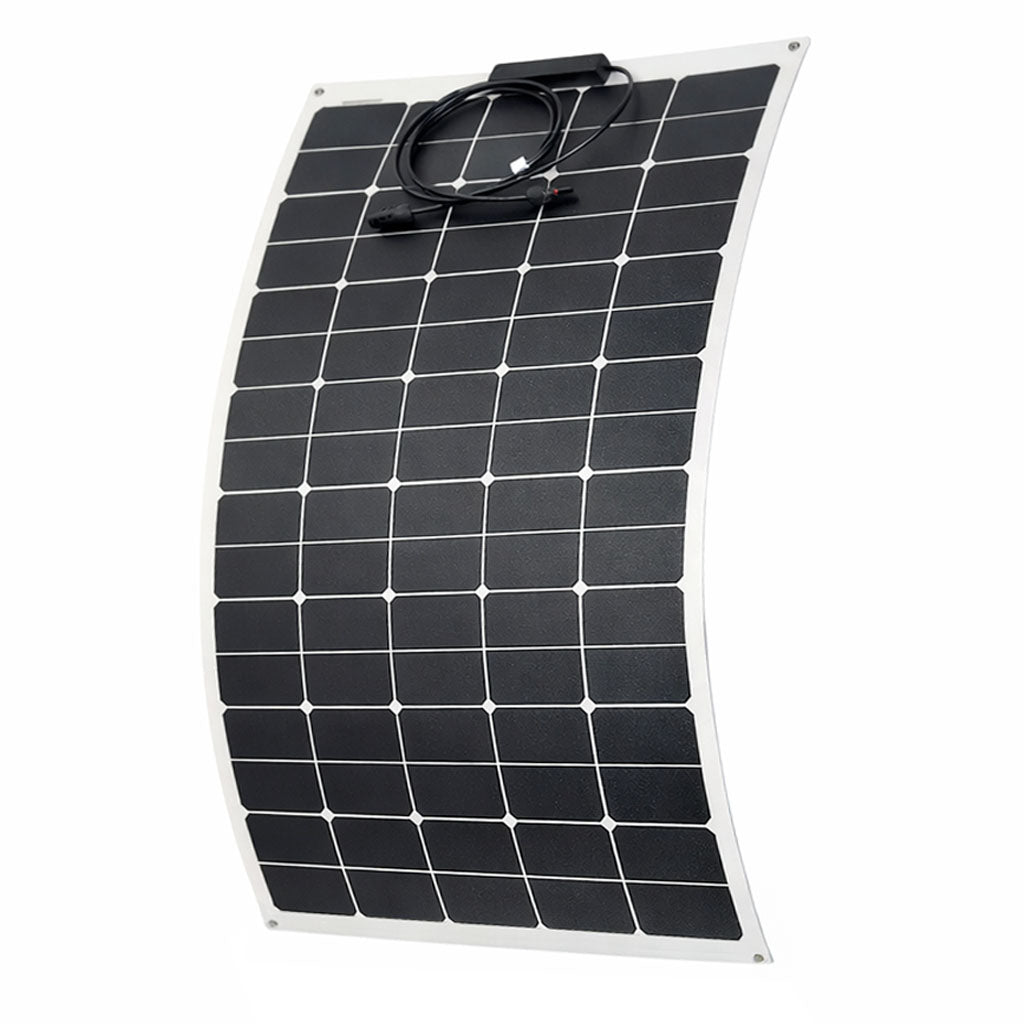 260W Shade Tolerant Flexible Solar Panel - bending