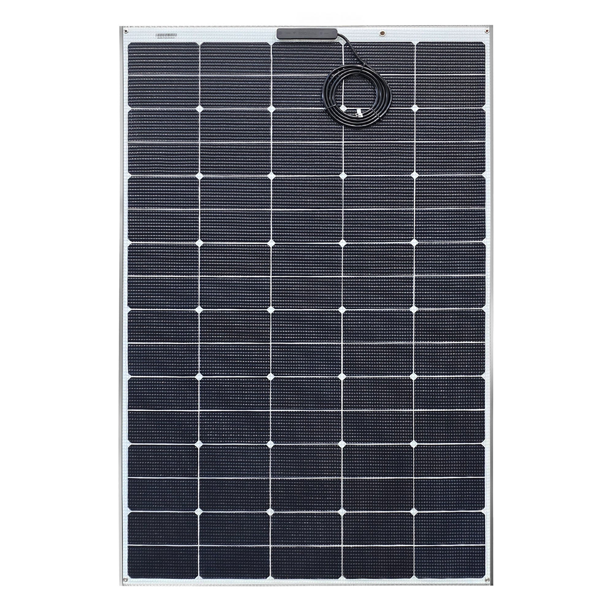 260 Watt Shade Tolerant Flexible Solar Panel - Sunpower A+ Grade