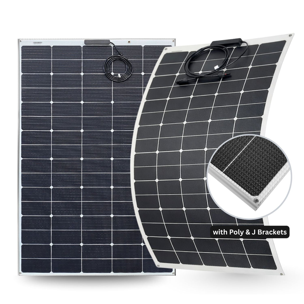 260W Shade Tolerant Flexible Solar Panel