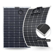 260W Shade Tolerant Flexible Solar Panel