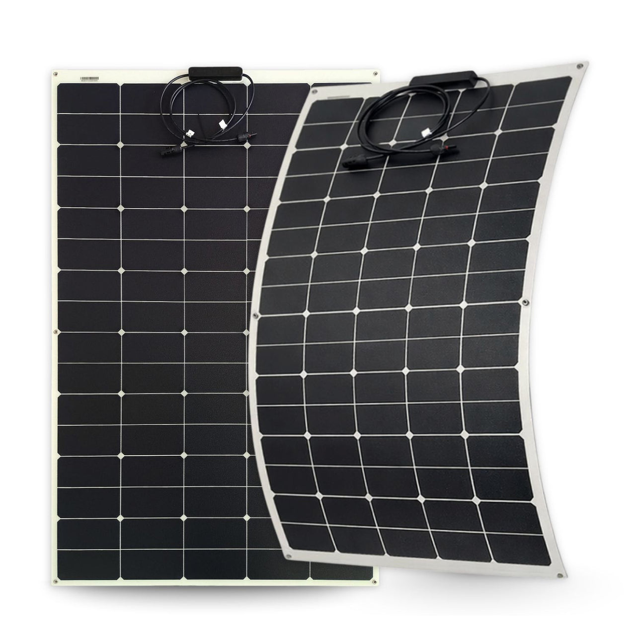 260 Watt Shade Tolerant Flexible Solar Panel - Sunpower A+ Grade 24.4% Efficient Cells