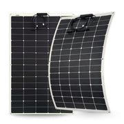 260 Watt Shade Tolerant Flexible Solar Panel - Sunpower A+ Grade 24.4% Efficient Cells