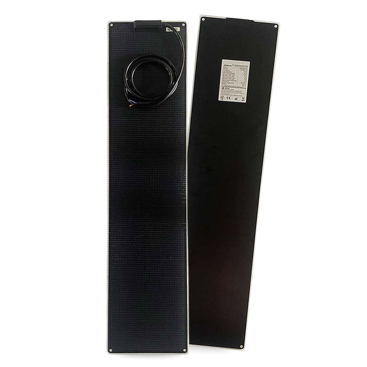 65 Watt Walkable Semi Rigid Solar Panel - Sunpower A+ Grade 24.4% Efficient Cells