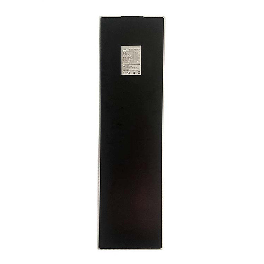 60 Watt Walkable Semi Rigid Solar Panels - BLACK (back)
