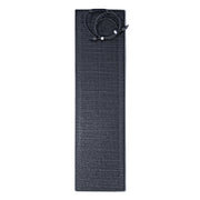 60 Watt Walkable Semi Rigid Solar Panels - BLACK (front)