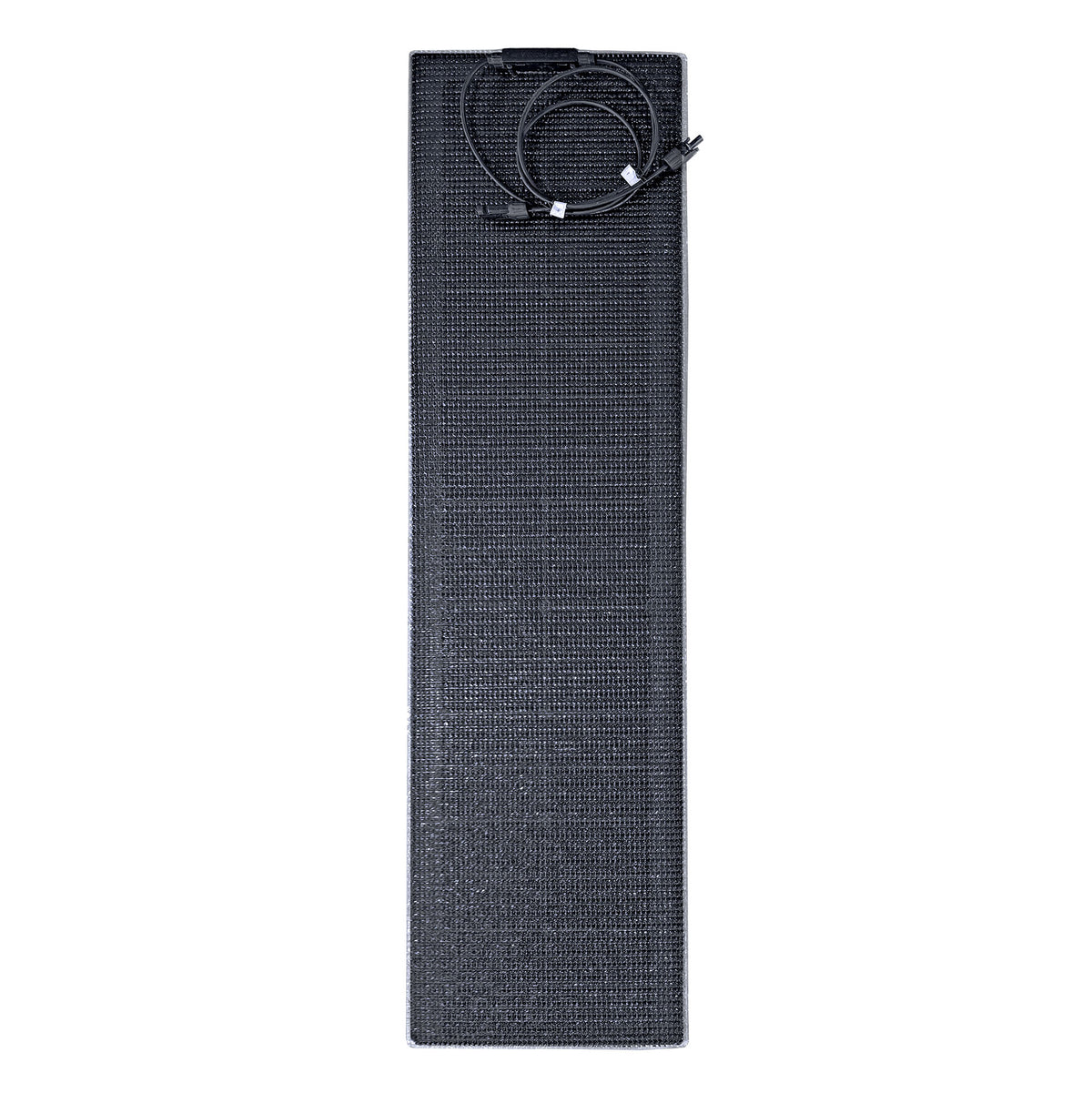 60 Watt Walkable Semi Rigid Solar Panels - BLACK (front)