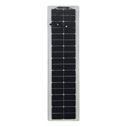 60 Watt Walkable Semi Rigid Solar Panels - WHITE (front)