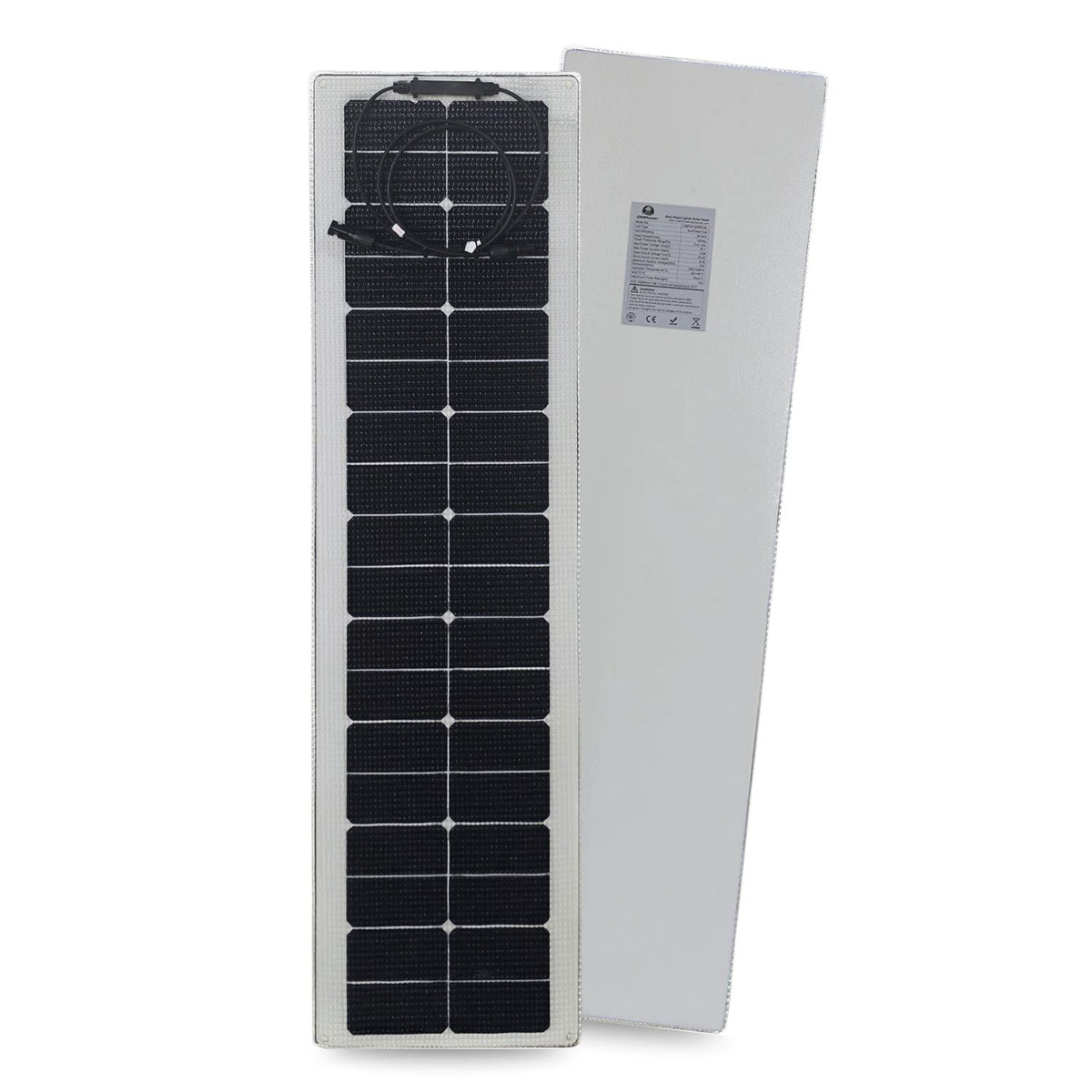 60 Watt Walkable Semi Rigid Solar Panels - WHITE