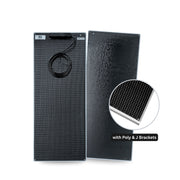 75 Watt Walkable Back Contact Solar Panels 27.4% efficient cells