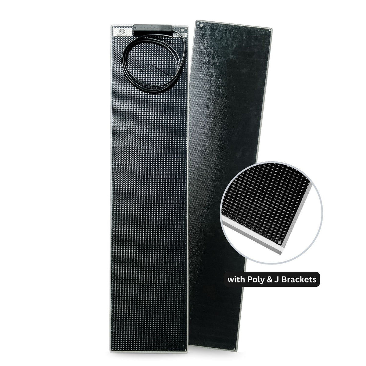 85 Watt Walkable Back Contact Solar Panels 27.4% efficient cells