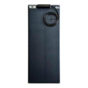75 Watt Carbon Fiber Walkable Back Contact Solar Panels 27.4% efficient cells - front