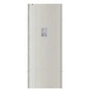65 Watt Walkable Solar Panel - Carbon Fiber Series - back