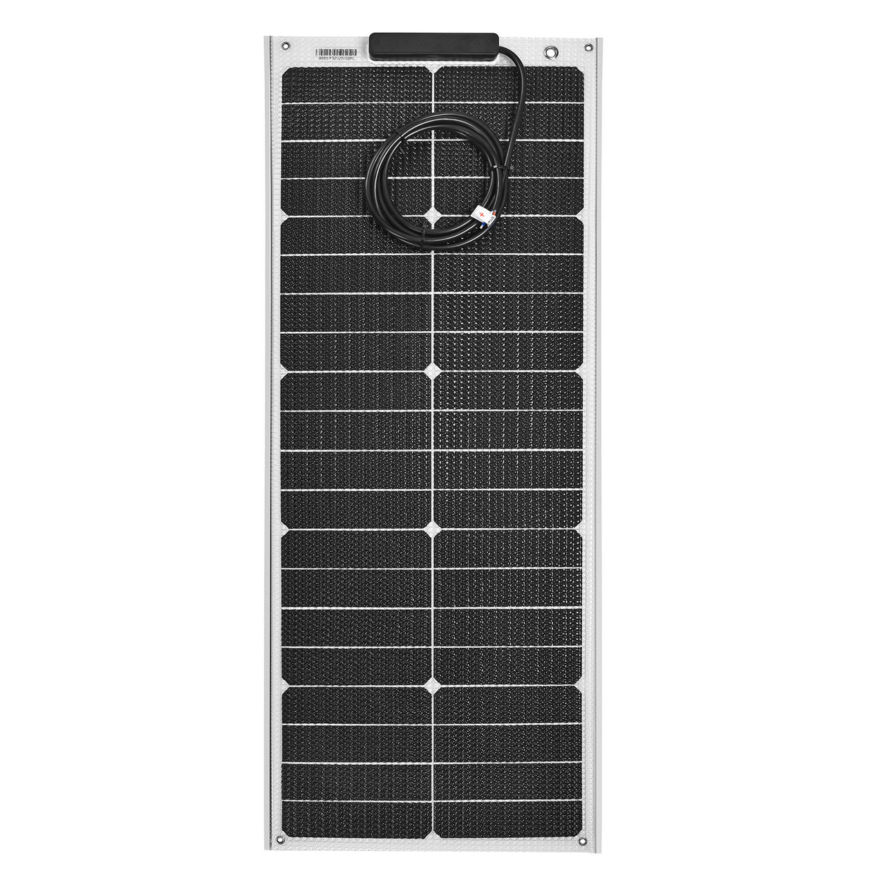 65 Watt Walkable Solar Panel - Carbon Fiber Series - front