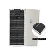 65 Watt Walkable Solar Panel - Carbon Fiber Series