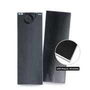 110 Watt Walkable Back Contact Solar Panels 27.4% efficient cells