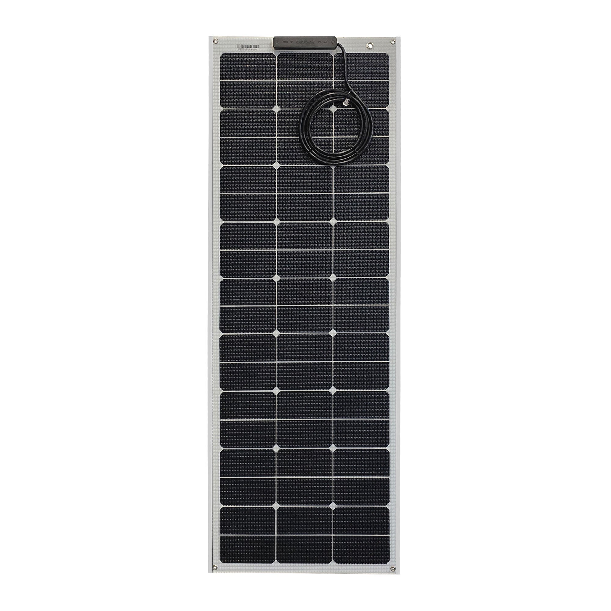 100 Watt Walkable Semi Rigid Shade Tolerant Solar Panel - Sunpower