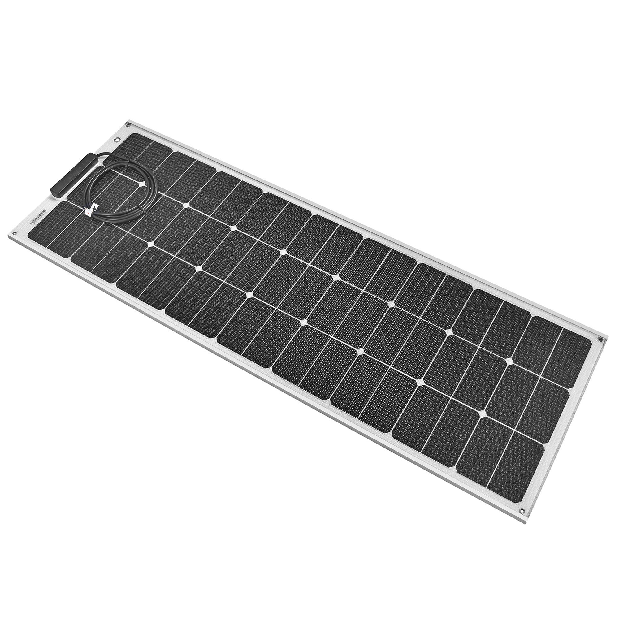 100 Watt Walkable Semi Rigid Shade Tolerant Solar Panel - Sunpower
