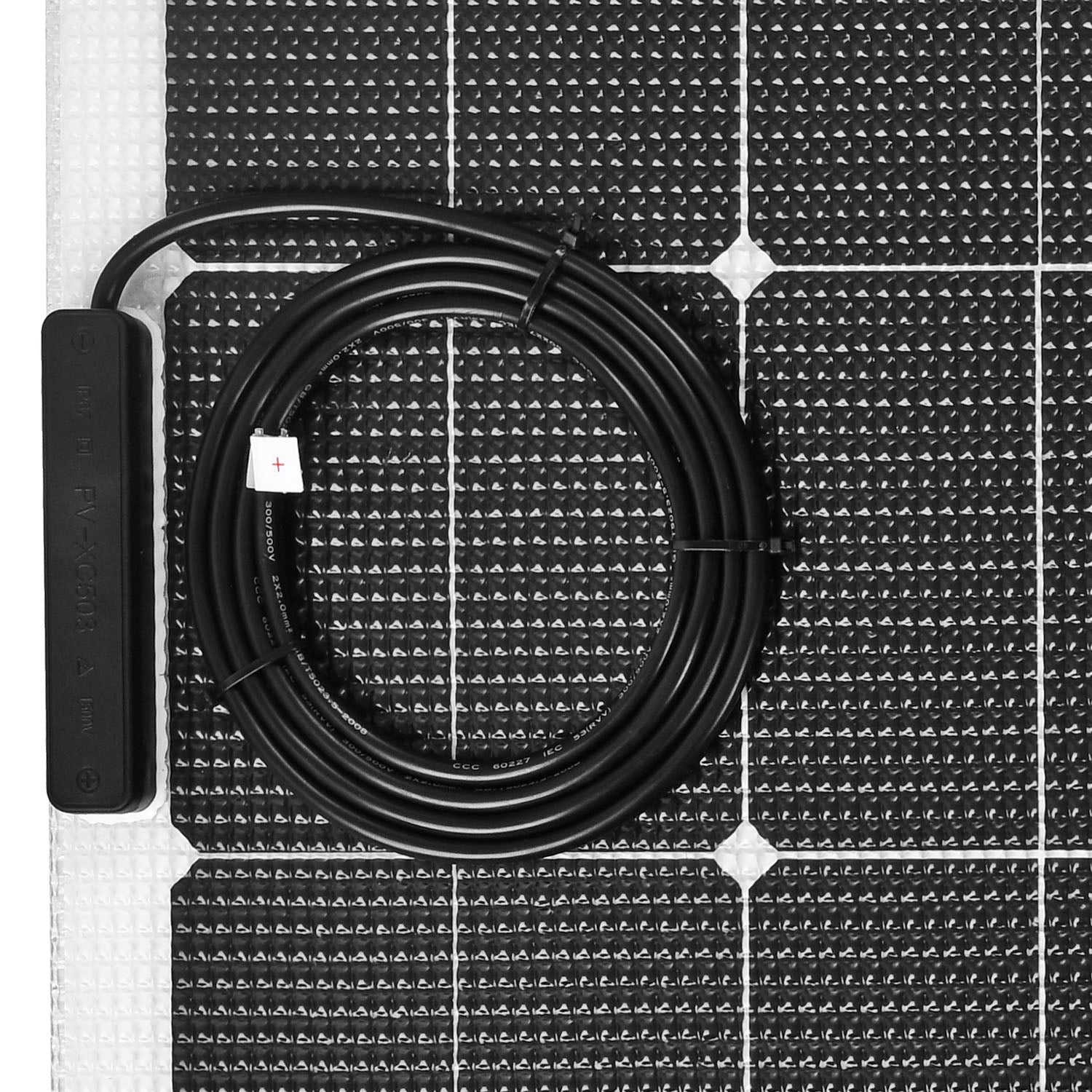 100 Watt Walkable Semi Rigid Shade Tolerant Solar Panel - Sunpower