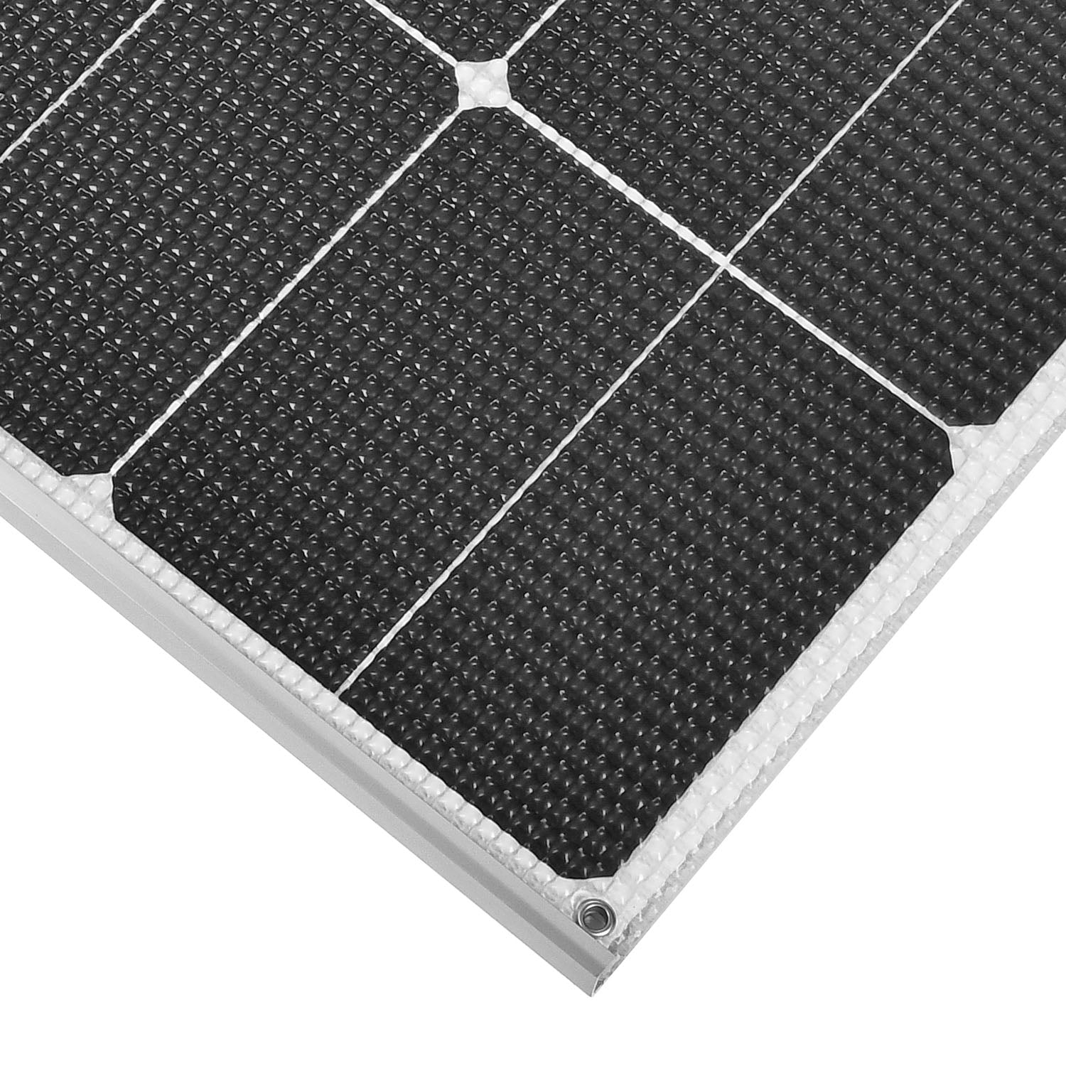 100 Watt Walkable Semi Rigid Solar Panel - Carbon Fiber | Custom