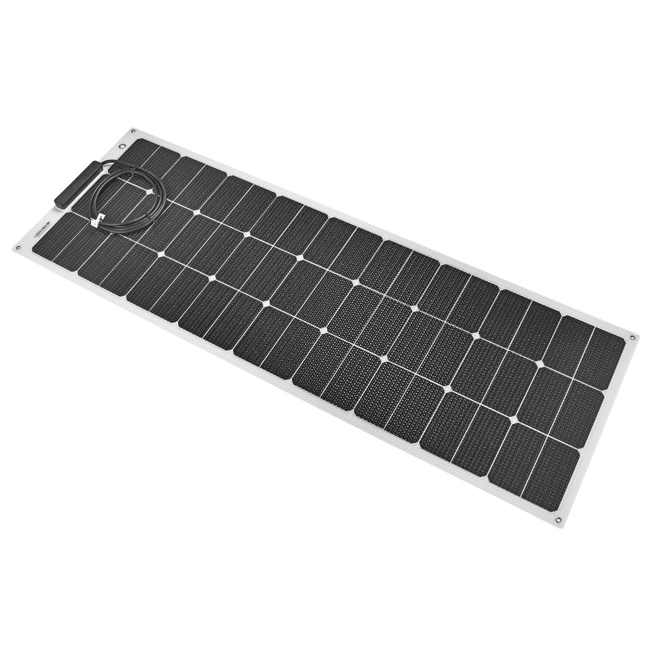 100 Watt Walkable Semi Rigid Shade Tolerant Solar Panel - Sunpower A+ Grade 24.4% Efficient Cells