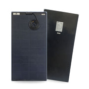 115 Watt Walkable Semi Rigid Solar Panels - black background