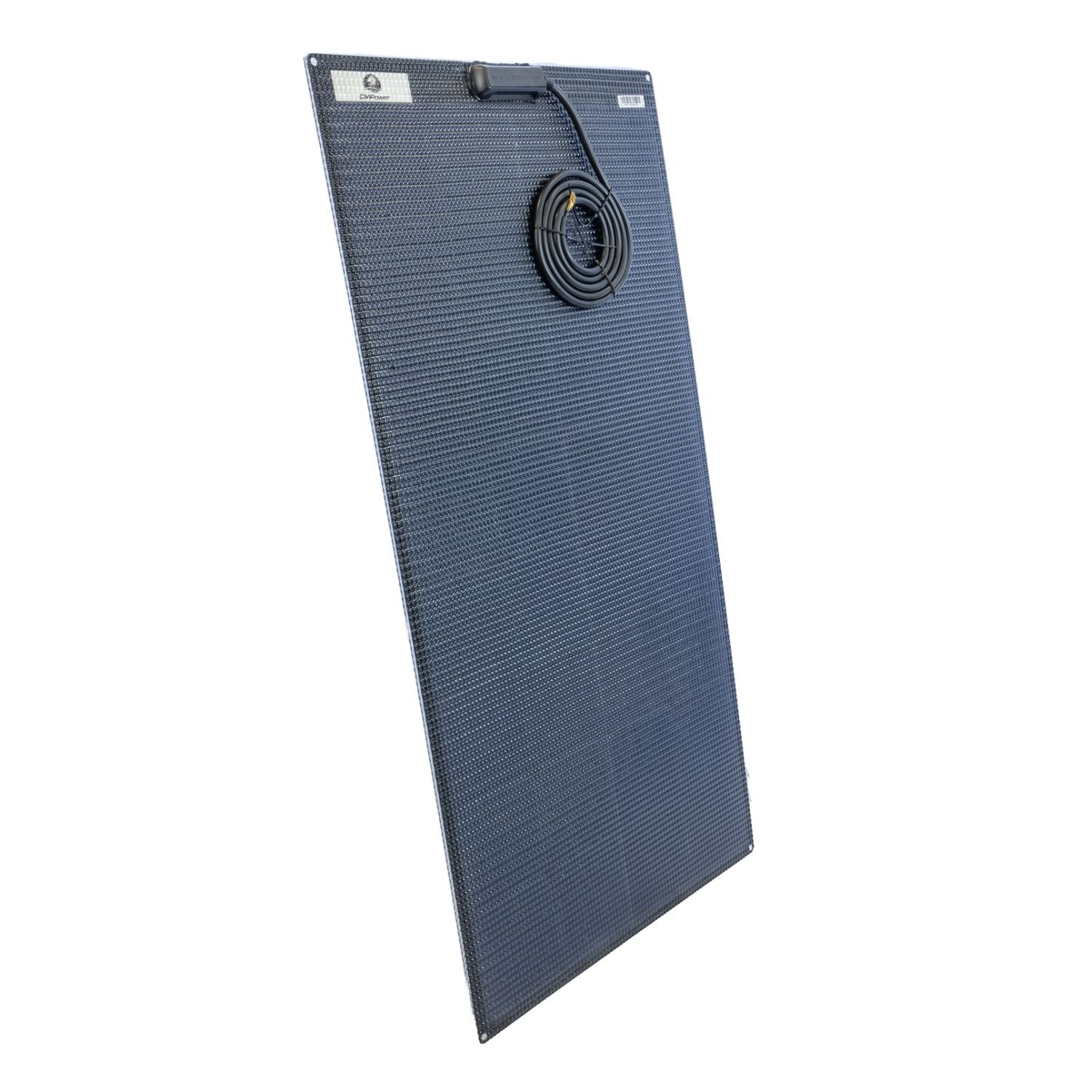 115 Watt Walkable Semi Rigid Solar Panels - black background