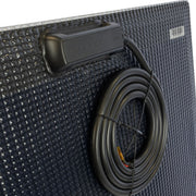 115 Watt Walkable Semi Rigid Solar Panels - junction box