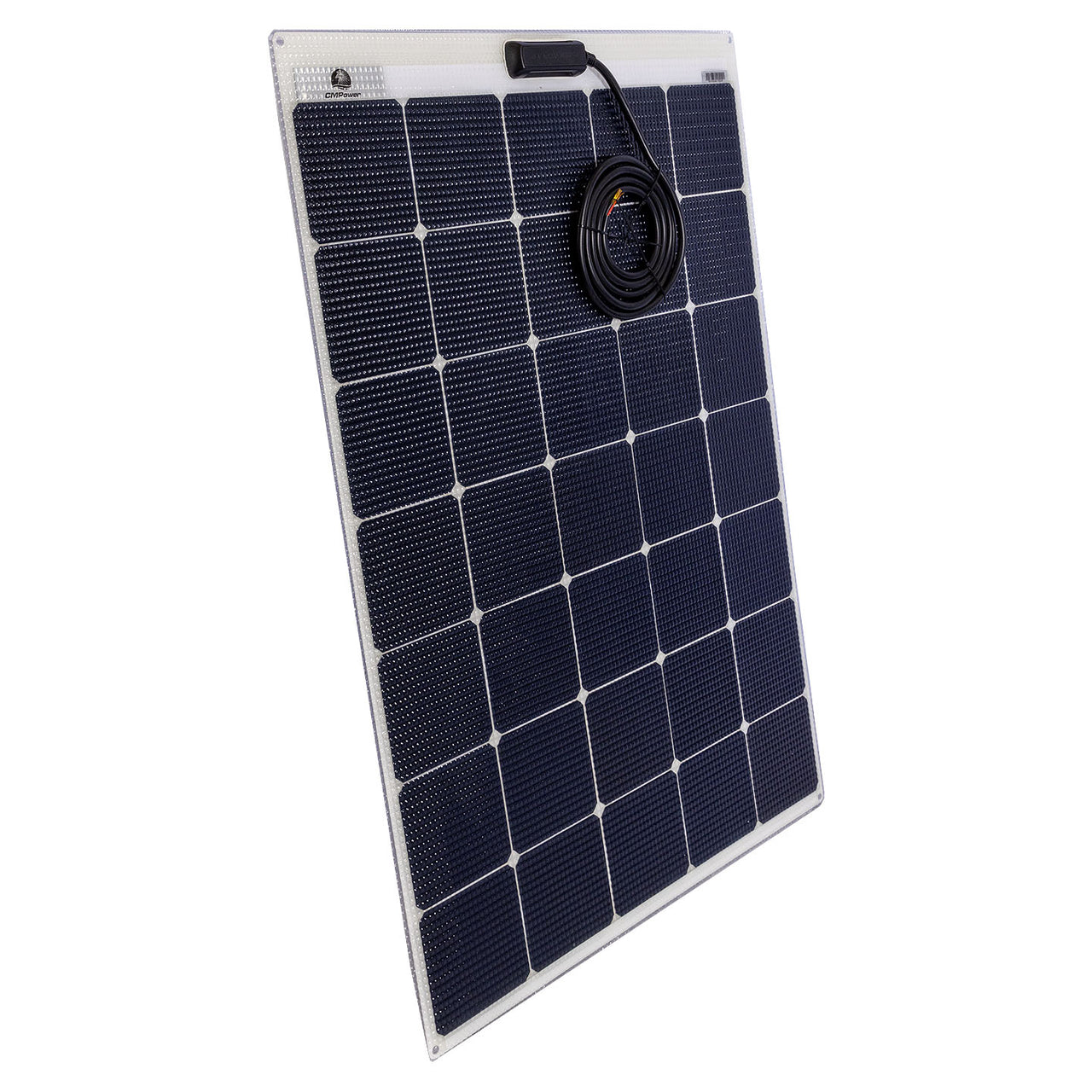 130 Watt Walkable Semi-Rigid Solar Panel - Sunpower A+ Grade 24.4% Efficient Cells
