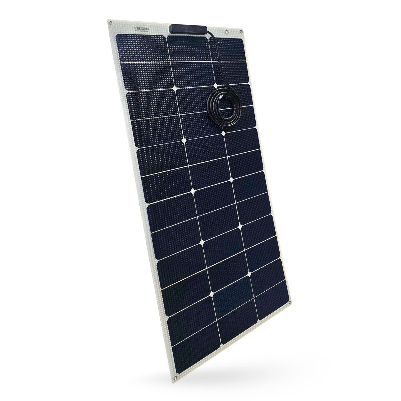 120 Watt Walkable Semi Rigid Solar Panel - Sunpower A+ Grade 24.4% Efficient Cells