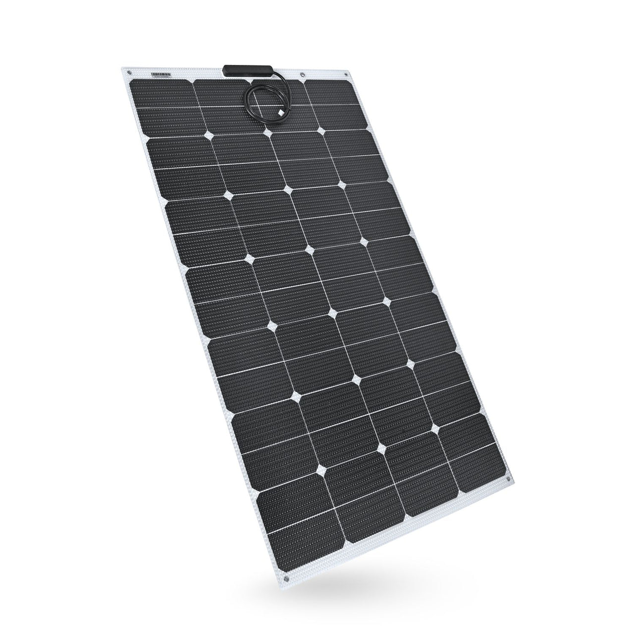 165 Watt Walkable Semi Rigid Solar Panel - Sunpower A+ Grade 24.4% Efficient Cells