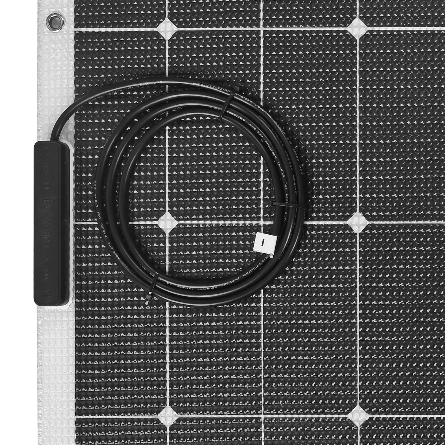 325W Flexible Solar Panel – Shade Tolerant | Custom Marine Products