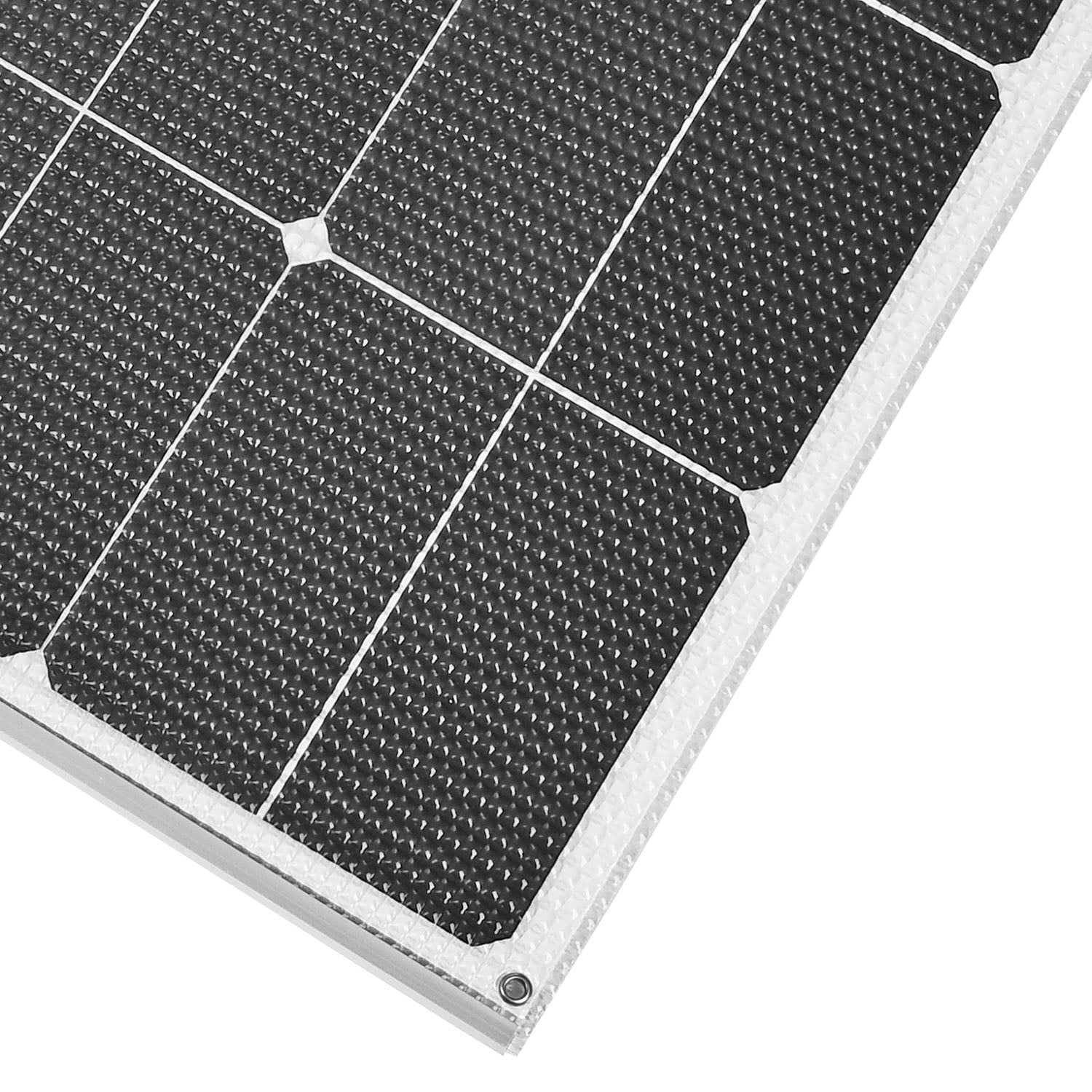 325 Watt Walkable Semi-Rigid Solar Panel - Carbon Fiber Series