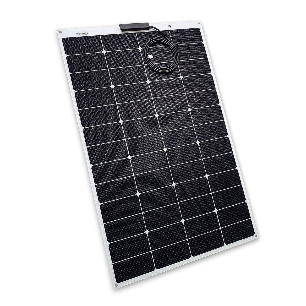 165 Watt Walkable Semi Rigid Solar Panel - Sunpower A+ Grade 24.4% Efficient Cells - 166 Cell