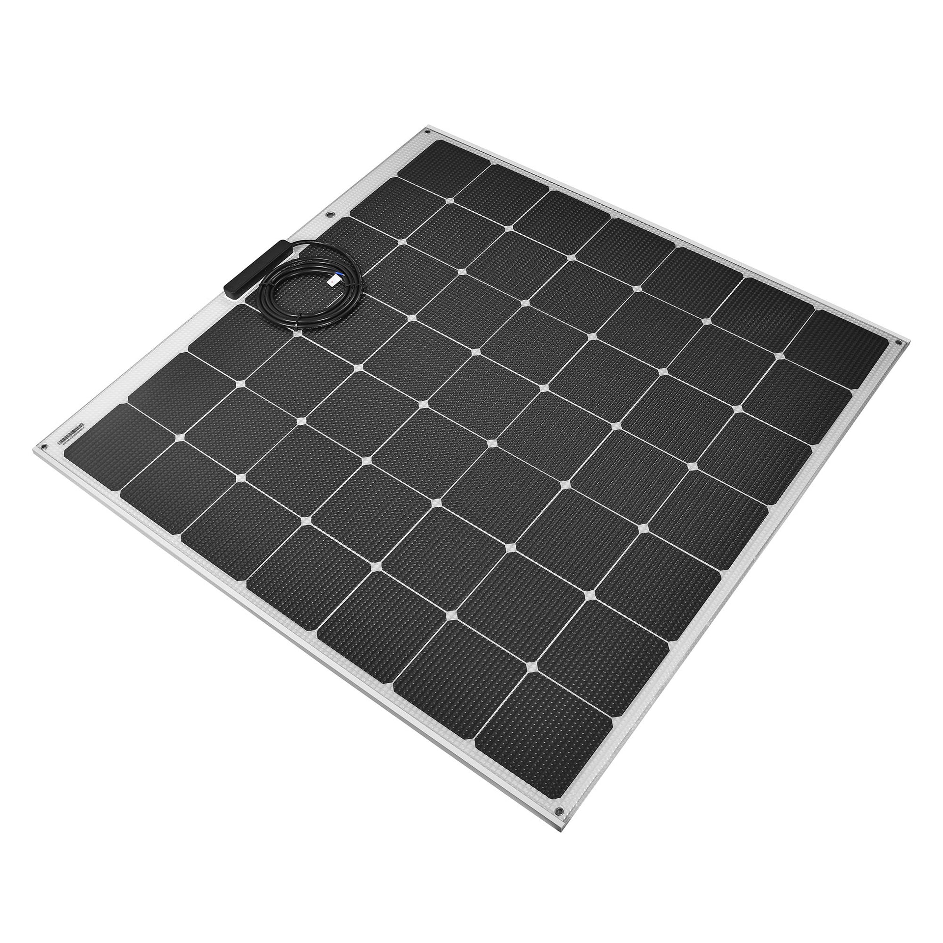 180W Walkable Solar Panels with J-Brackets and Polycarbonate - left