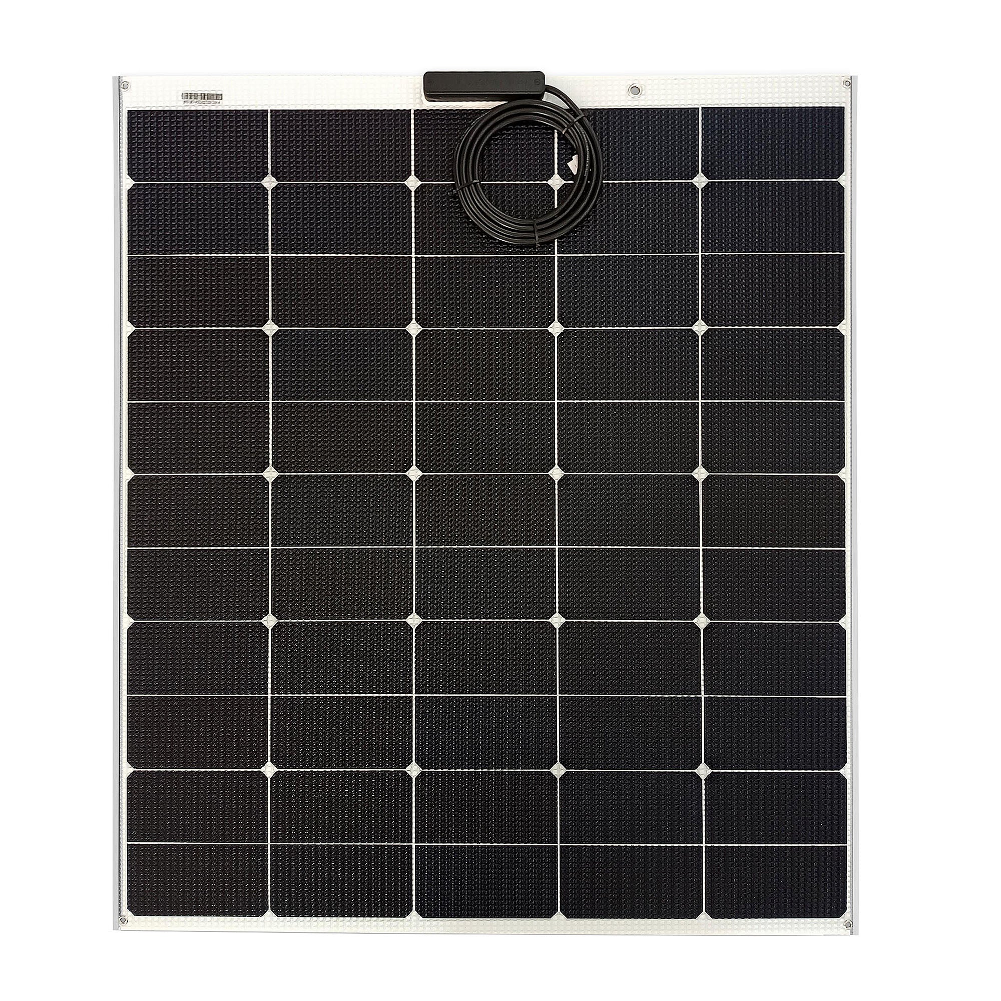180 Watt Walkable Semi Rigid Solar Panel - Sunpower A+ Grade 24.4
