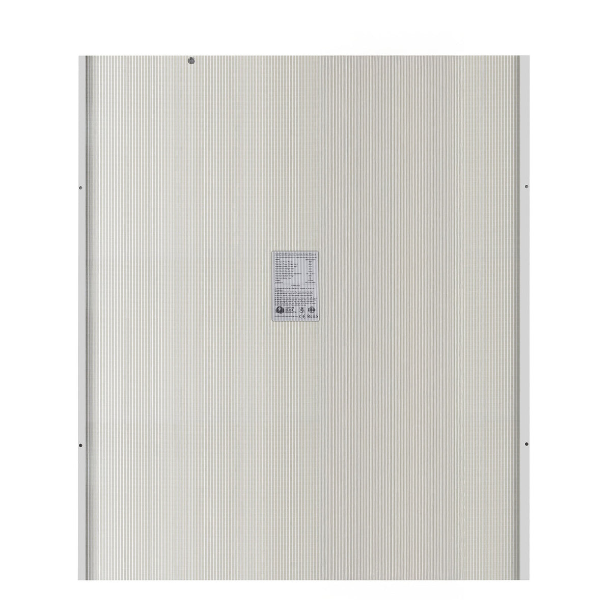 180 Watt Walkable Semi Rigid Solar Panel - Sunpower A+ Grade 24.4% ...