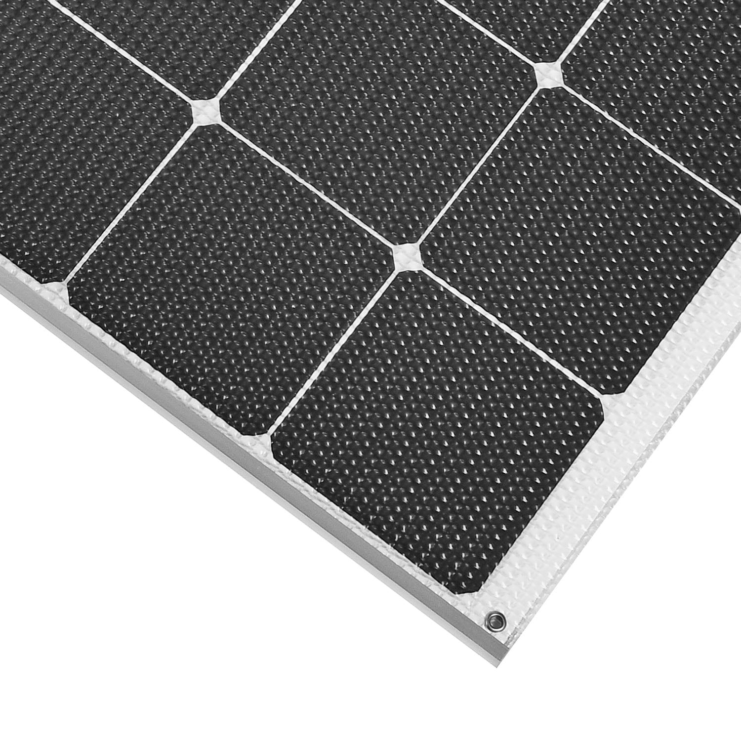 200 Watt Walkable Solar Panel - J Brackets close up